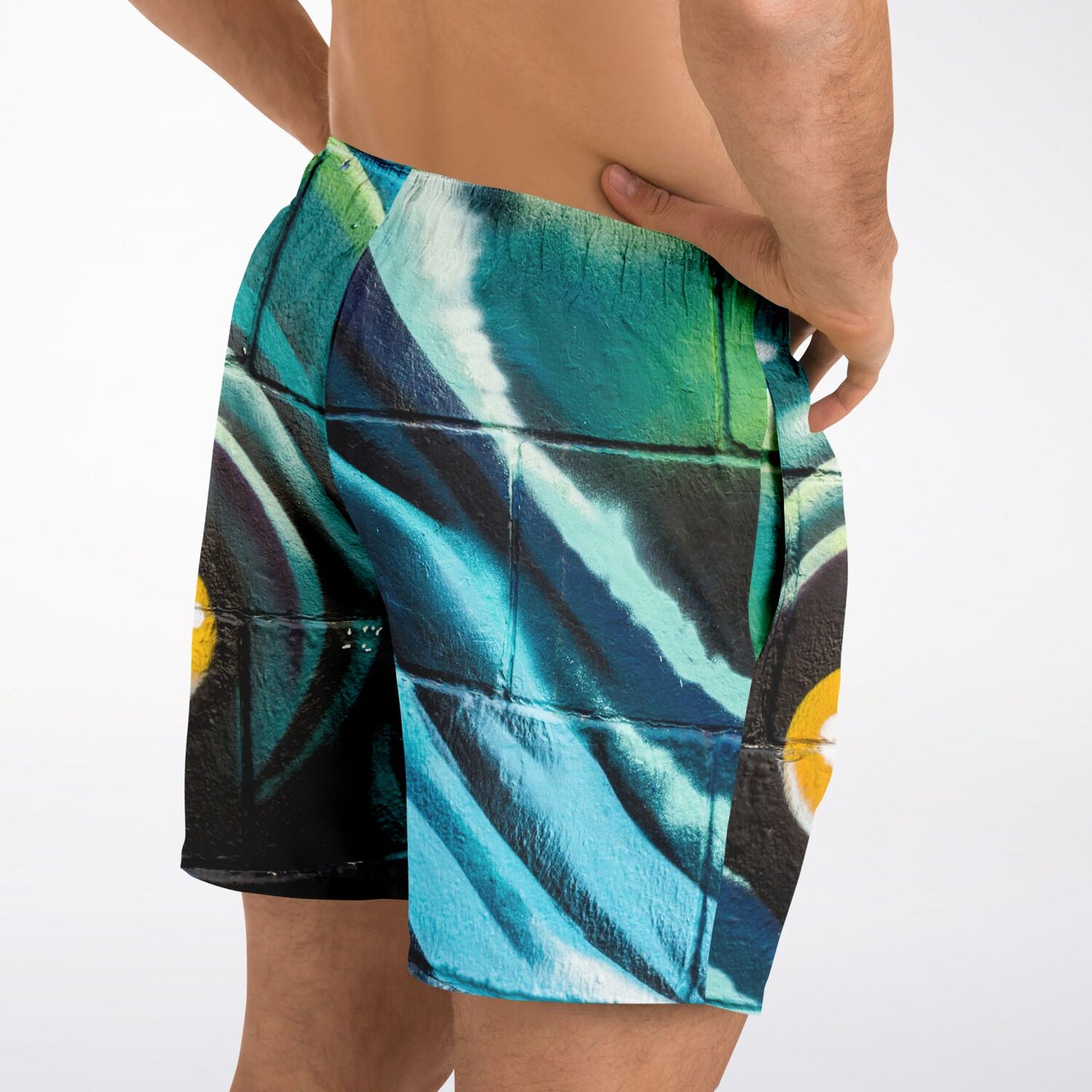 SWIM TRUNKS CTHULHU