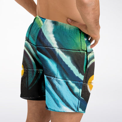 SWIM TRUNKS CTHULHU