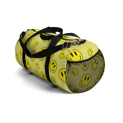 SMILEY YELLOW DUFFEL BAG - VENICE TEES®