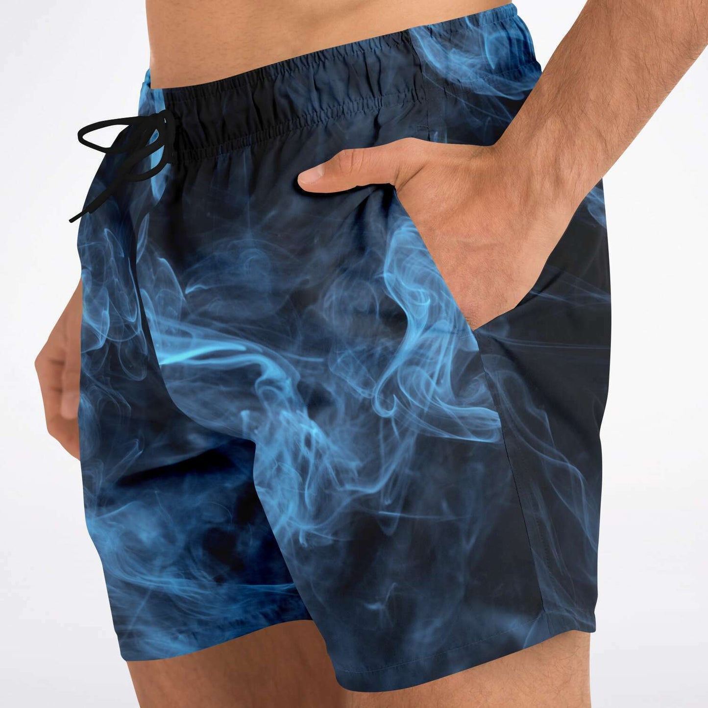 SWIM TRUNKS BLUE SMOKE - VENICE TEES®