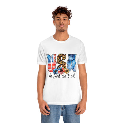 USA WE TRUST - VENICE TEES®