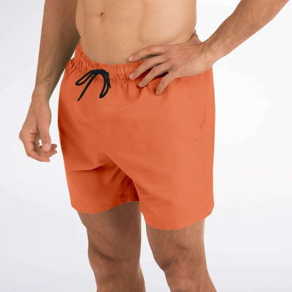 SWIM TRUNKS ORANGE - VENICE TEES®