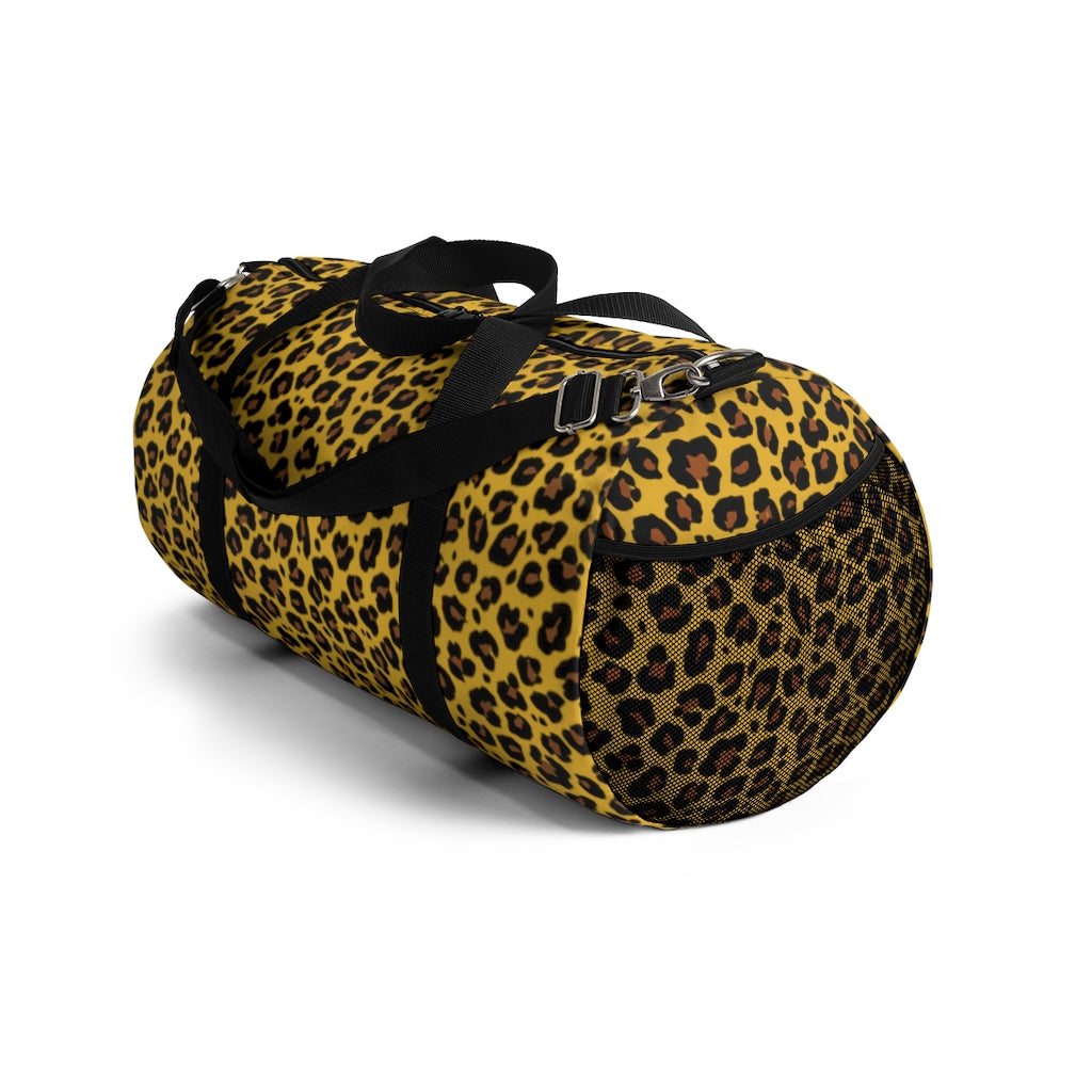 PURE LEOPARD DUFFEL BAG - VENICE TEES®