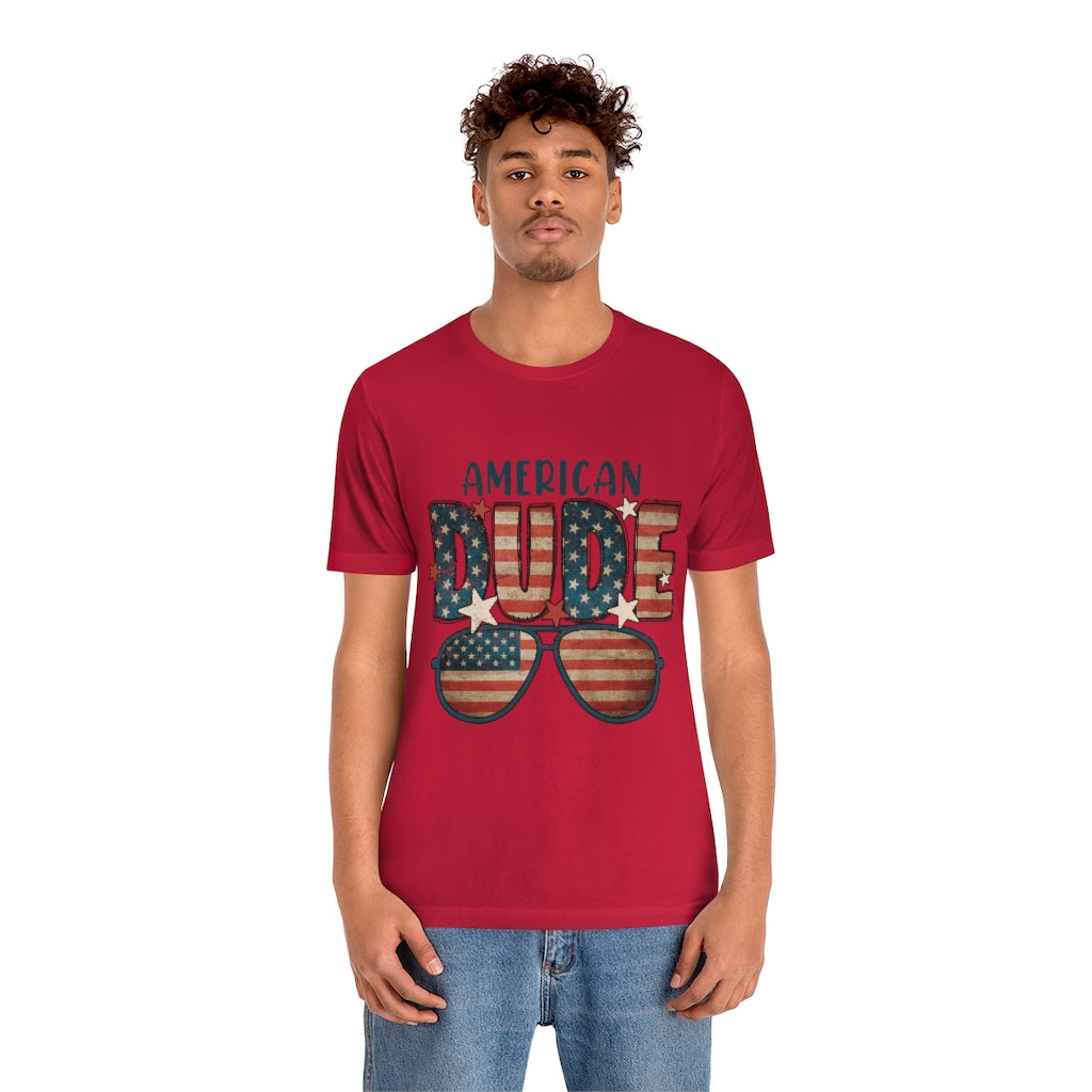 AMERICAN DUDE - VENICE TEES®