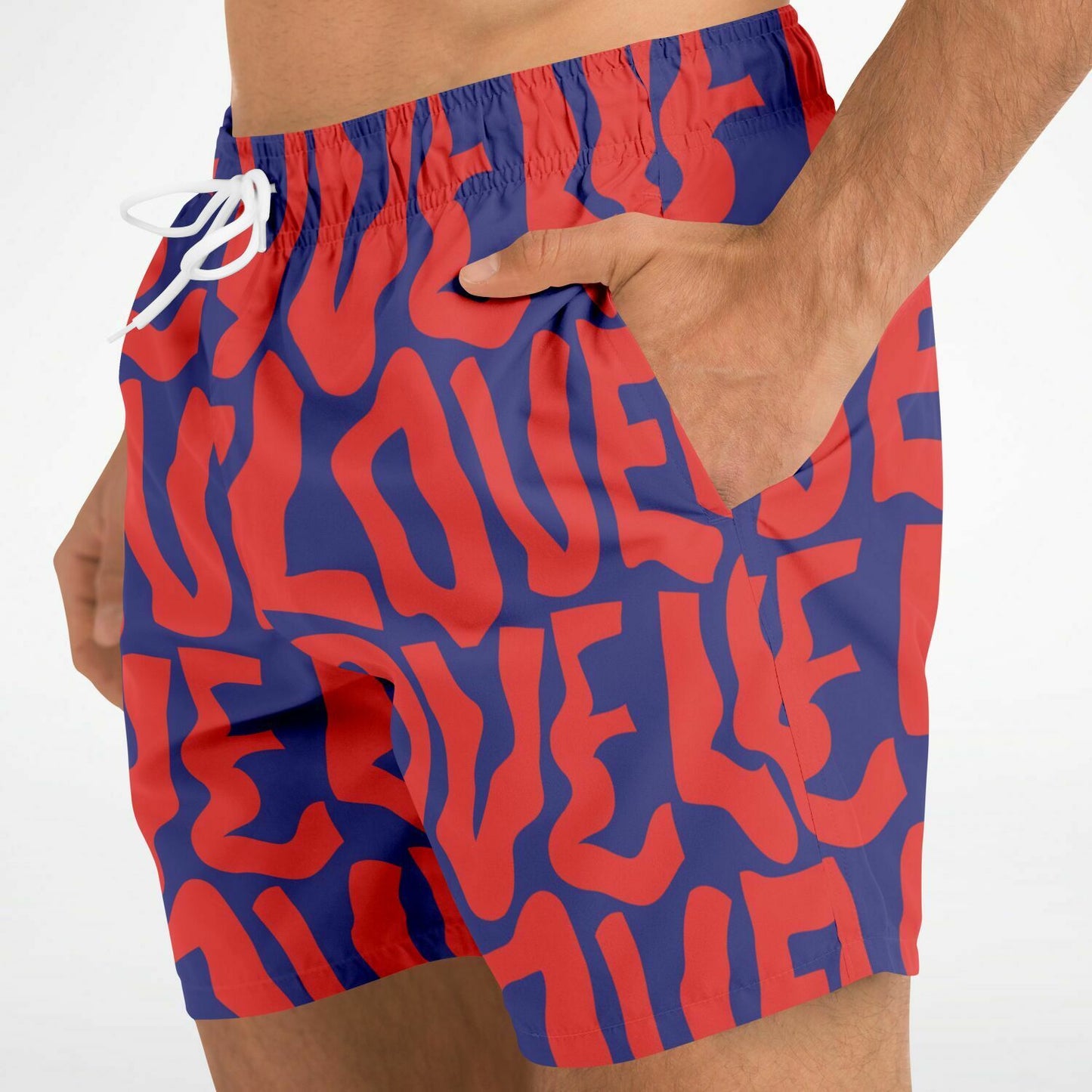 SWIM TRUNKS LOVE