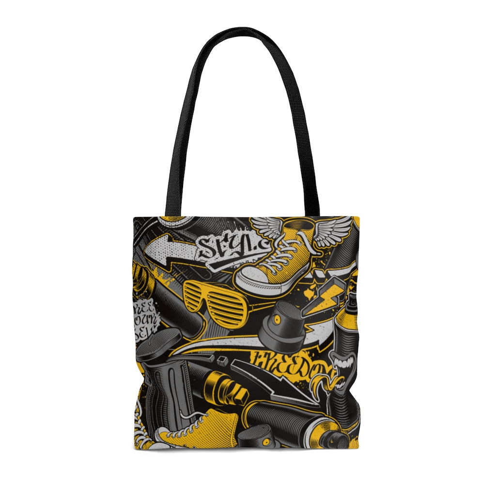 GRAFFITI ART 4 TOTE BAG - VENICE TEES®