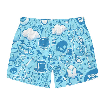 SWIM TRUNKS CARTOONS 1