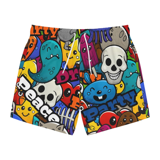 SWIM TRUNKS CARTOONS 2