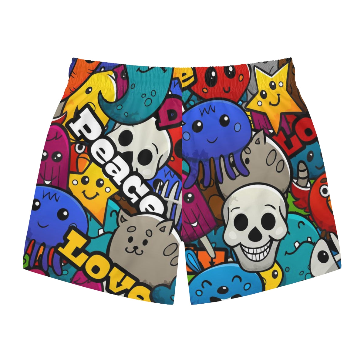 SWIM TRUNKS CARTOONS 2