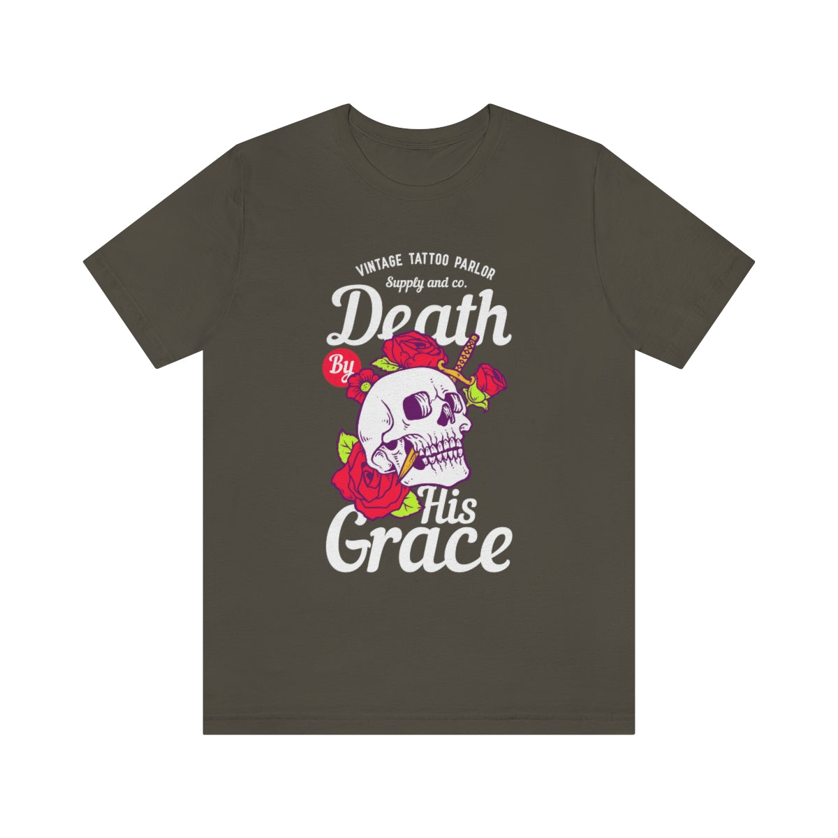 DEATH HIS GRACE