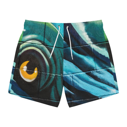 SWIM TRUNKS CTHULHU