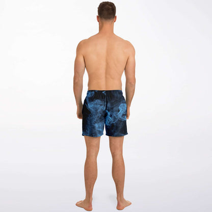 SWIM TRUNKS BLUE SMOKE - VENICE TEES®