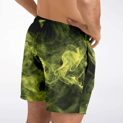 SWIM TRUNKS YELLOW SMOKE - VENICE TEES®