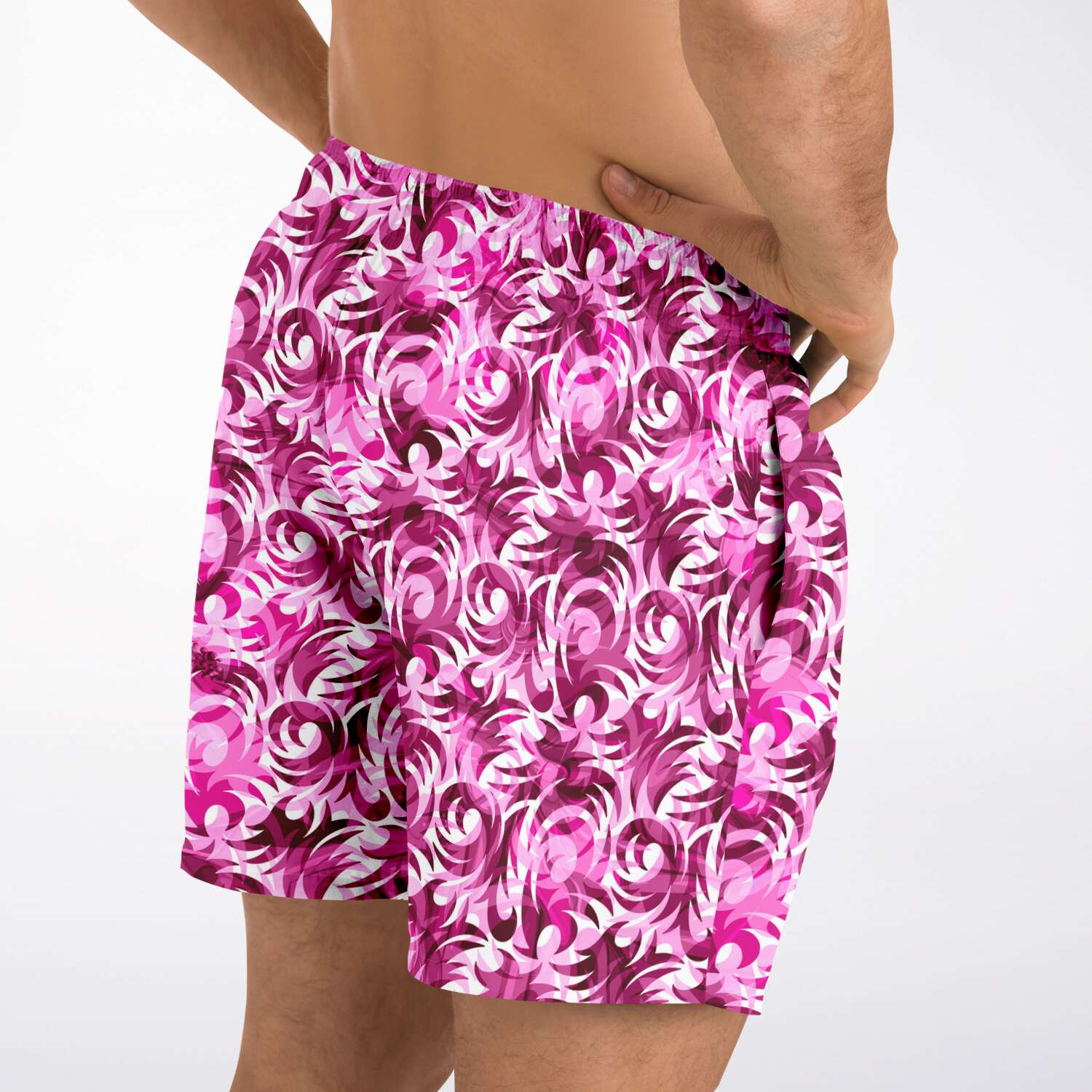 SWIM TRUNKS TRIBAL PURPLE - VENICE TEES®