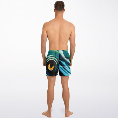 SWIM TRUNKS CTHULHU