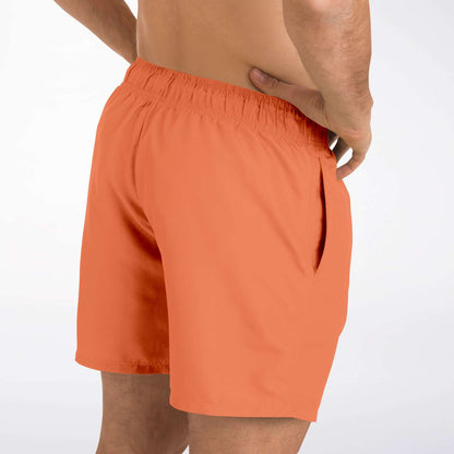 SWIM TRUNKS ORANGE - VENICE TEES®