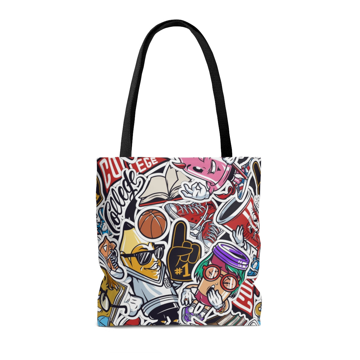 COLLEGE TOTE BAG