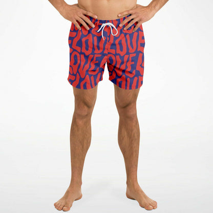 SWIM TRUNKS LOVE