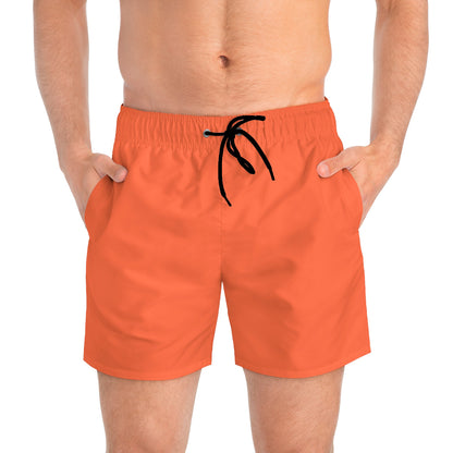 SWIM TRUNKS ORANGE - VENICE TEES®