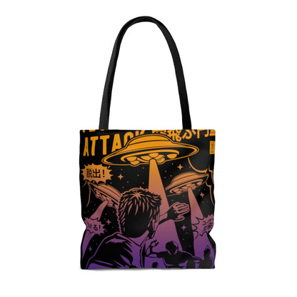 UFO ATTACK 2 TOTE BAG - VENICE TEES®