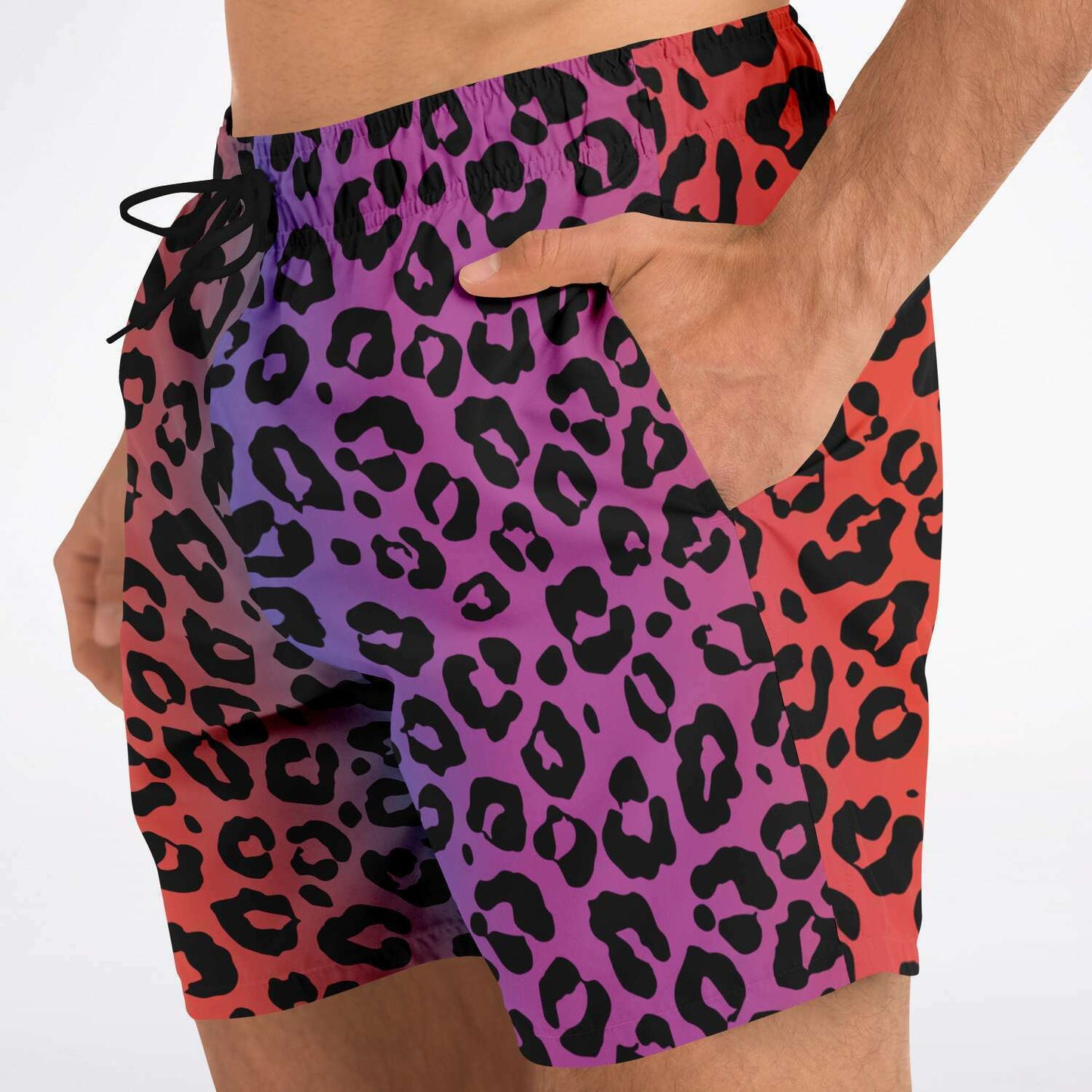 SWIM TRUNKS GRADIENT LEOPARD - VENICE TEES®