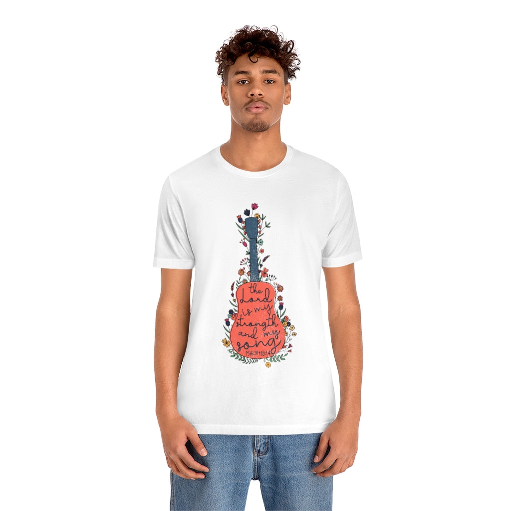 THE MUSIC IS MY STRENGHT - VENICE TEES®