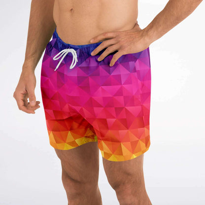 SWIM TRUNKS RAINBOW - VENICE TEES®