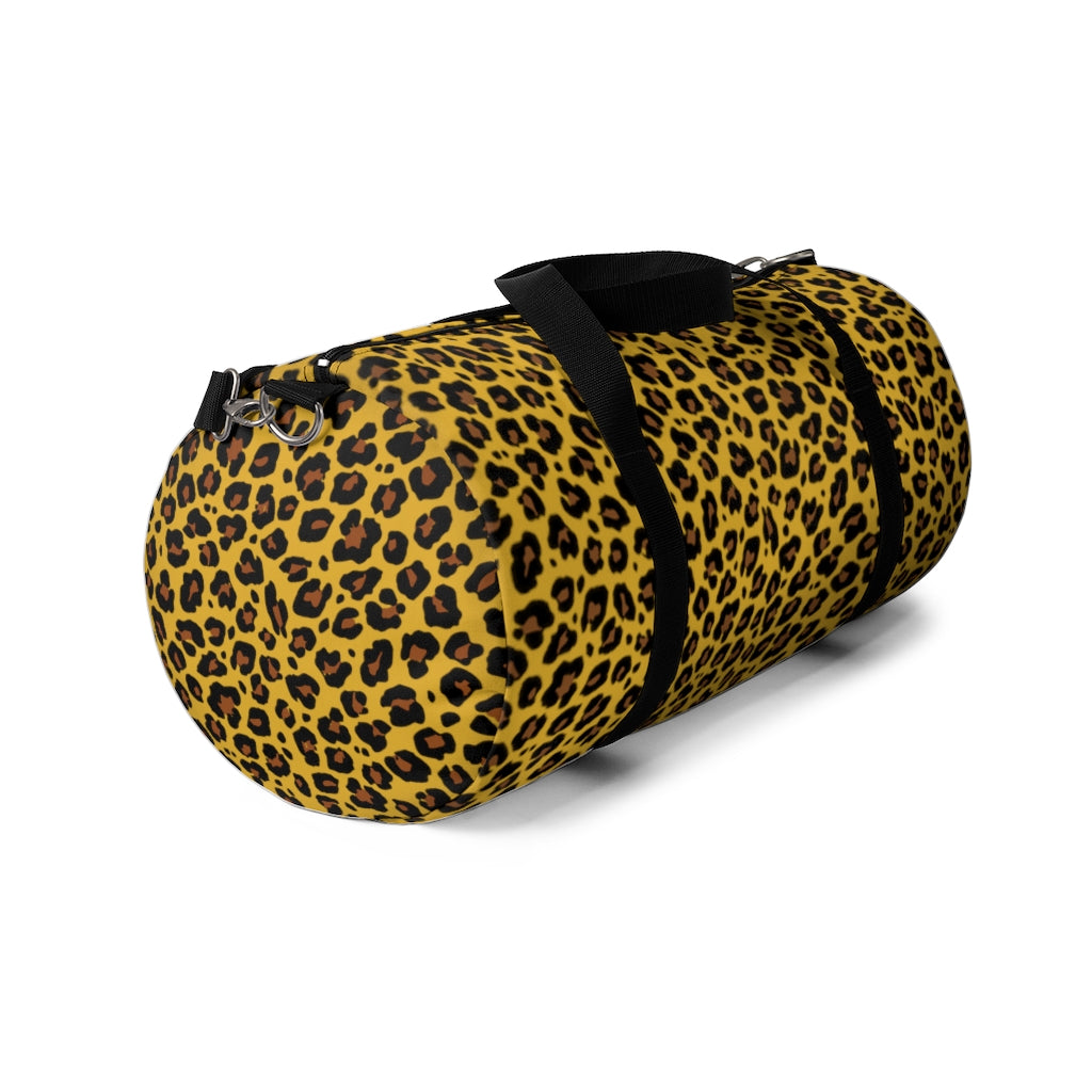 PURE LEOPARD DUFFEL BAG - VENICE TEES®