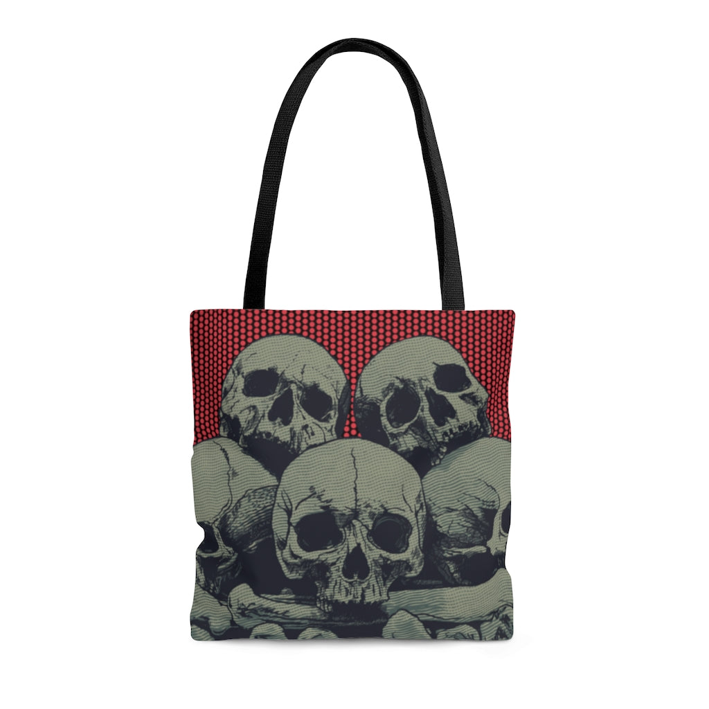 SKULLS AND BONES TOTE BAG - VENICE TEES®