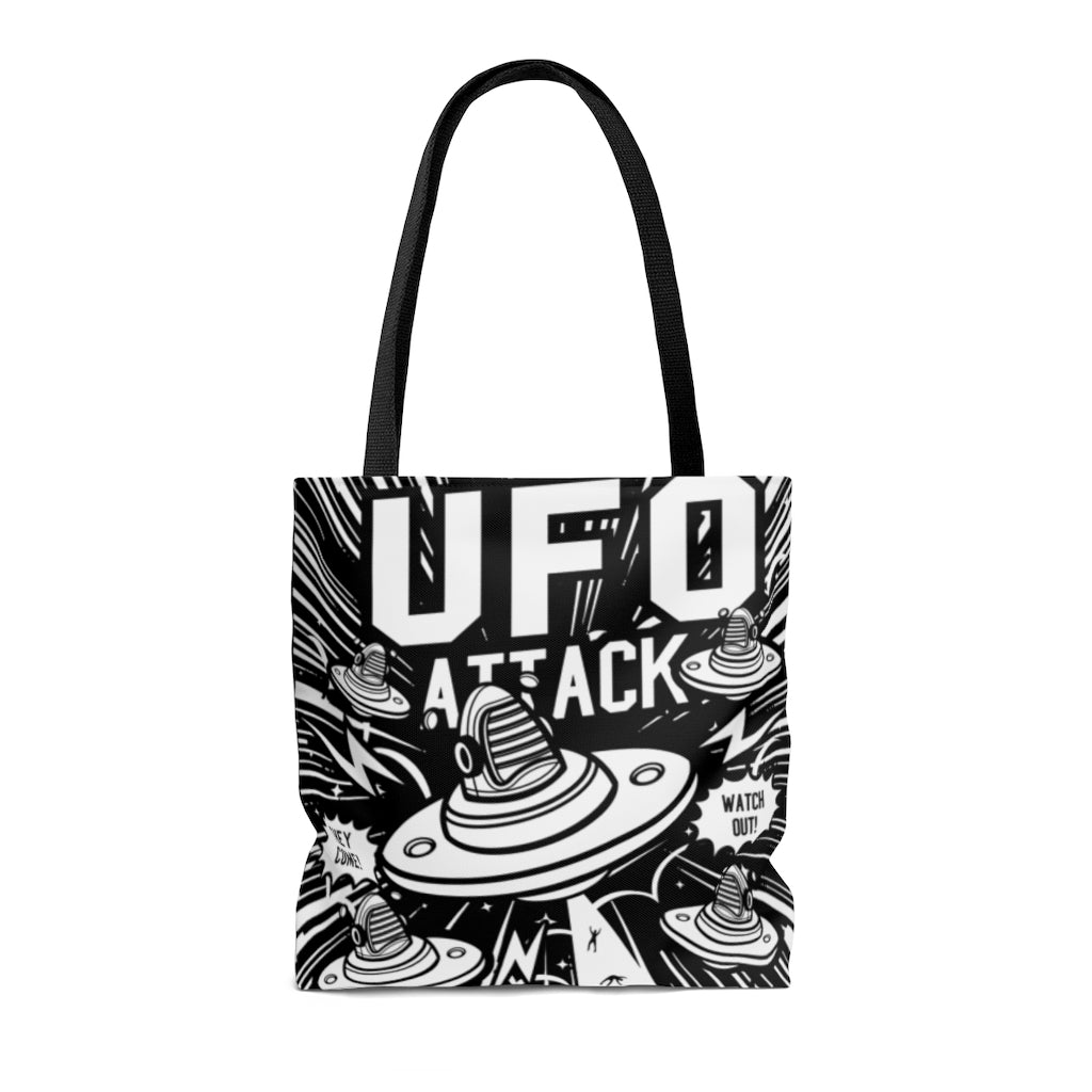 UFO ATTACK 1 TOTE BAG - VENICE TEES®