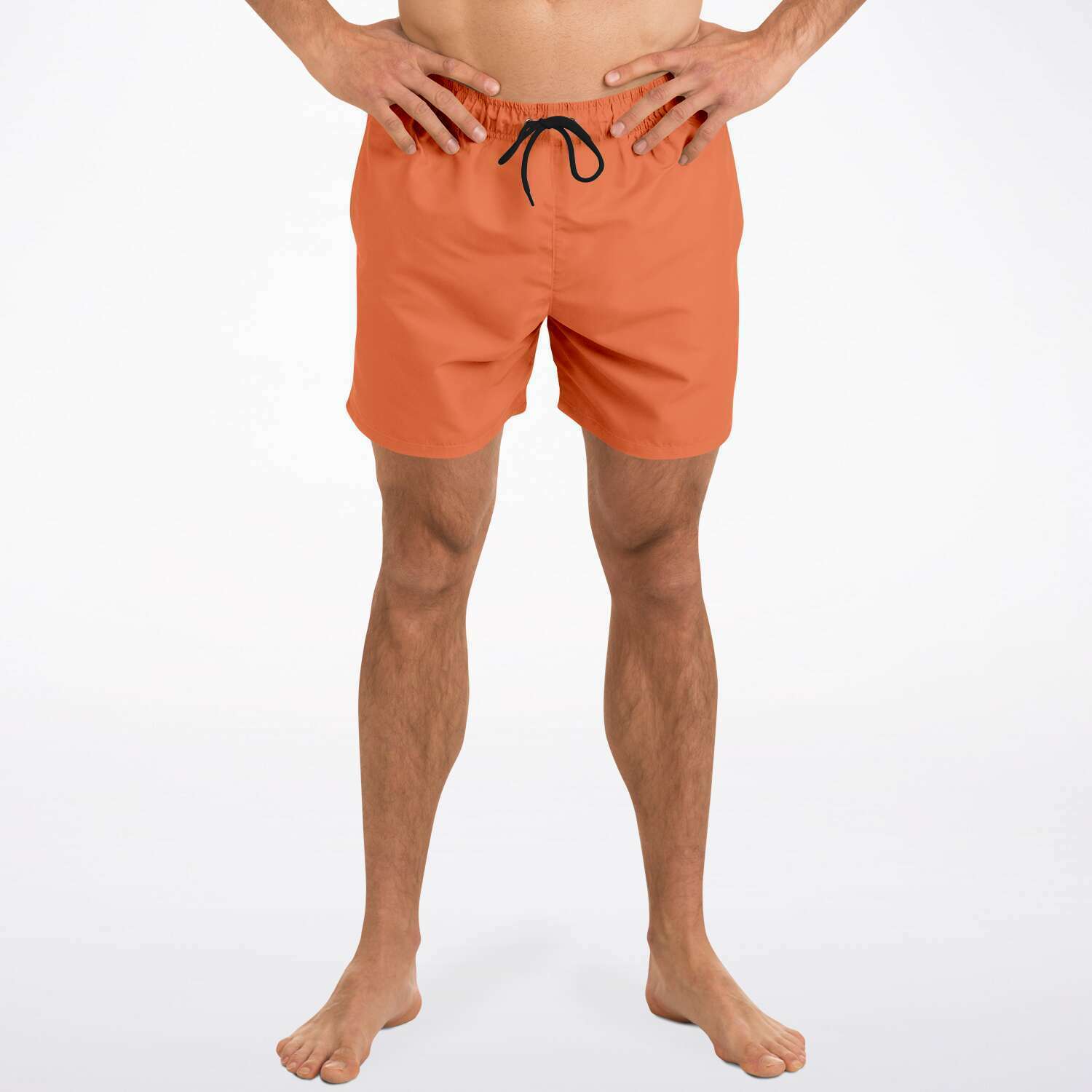 SWIM TRUNKS ORANGE - VENICE TEES®