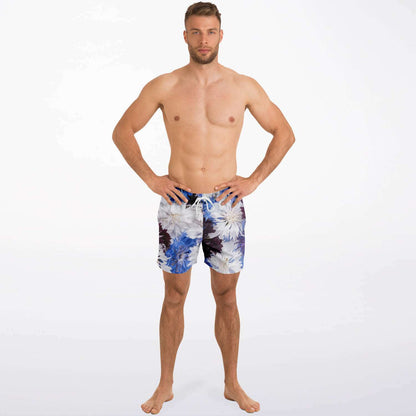 SWIM TRUNKS FLOWER 2 - VENICE TEES®