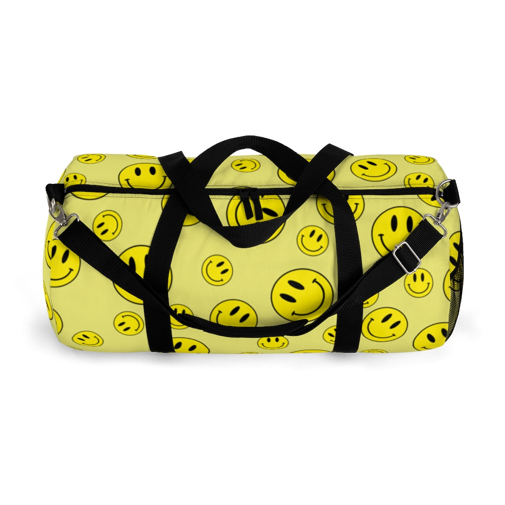 SMILEY YELLOW DUFFEL BAG - VENICE TEES®