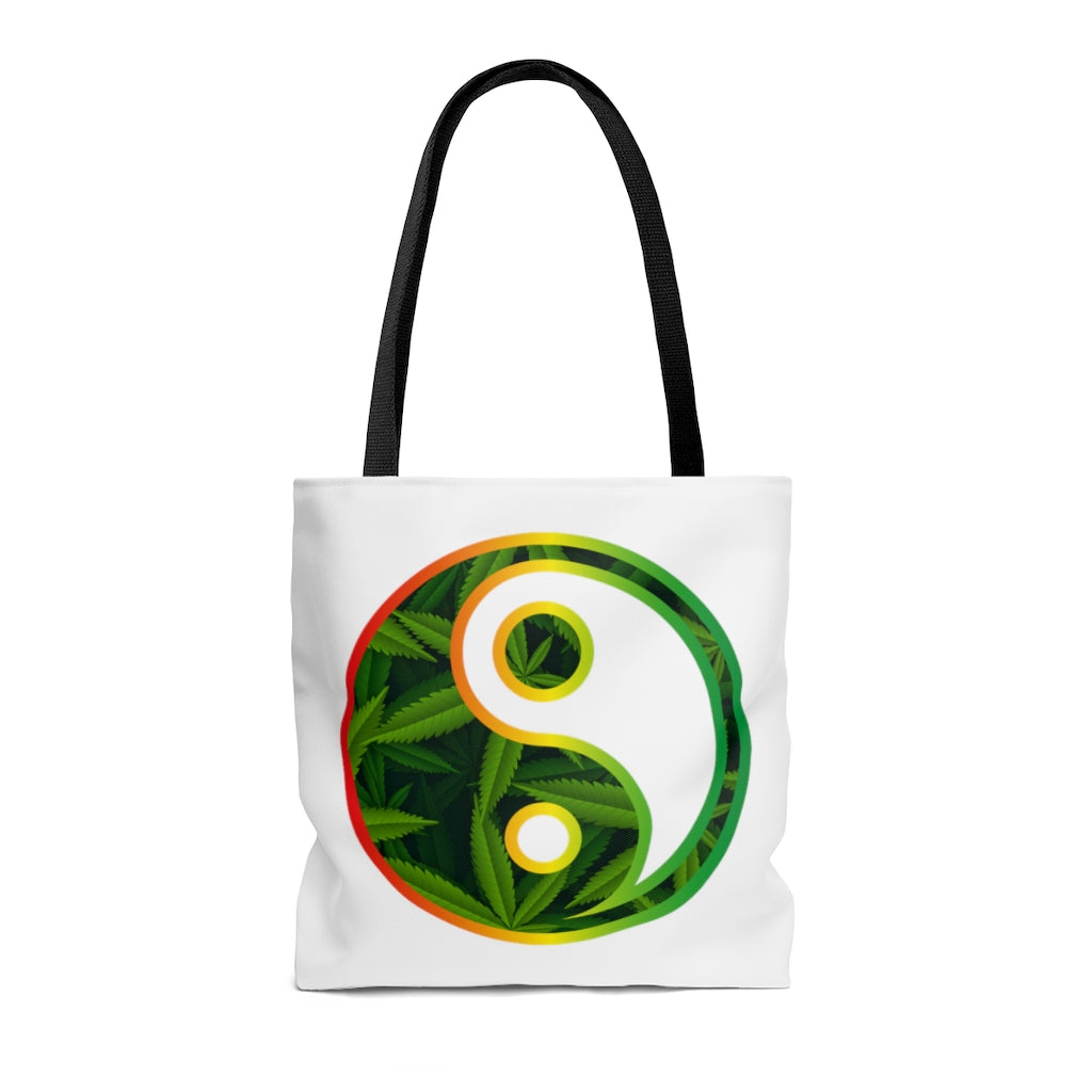 RASTA YING YANG TOTE BAG - VENICE TEES®