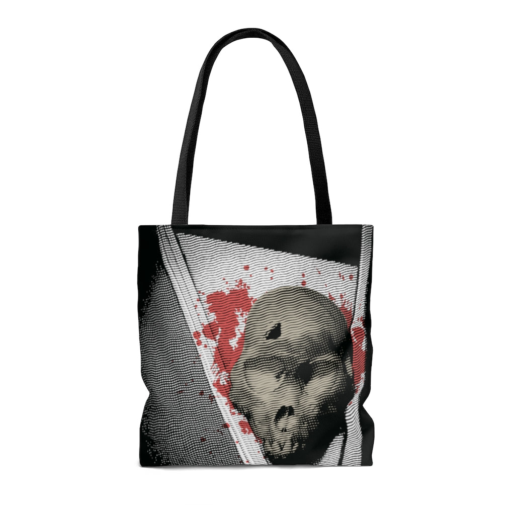 SKULL & BLOOD TOTE BAG - VENICE TEES®