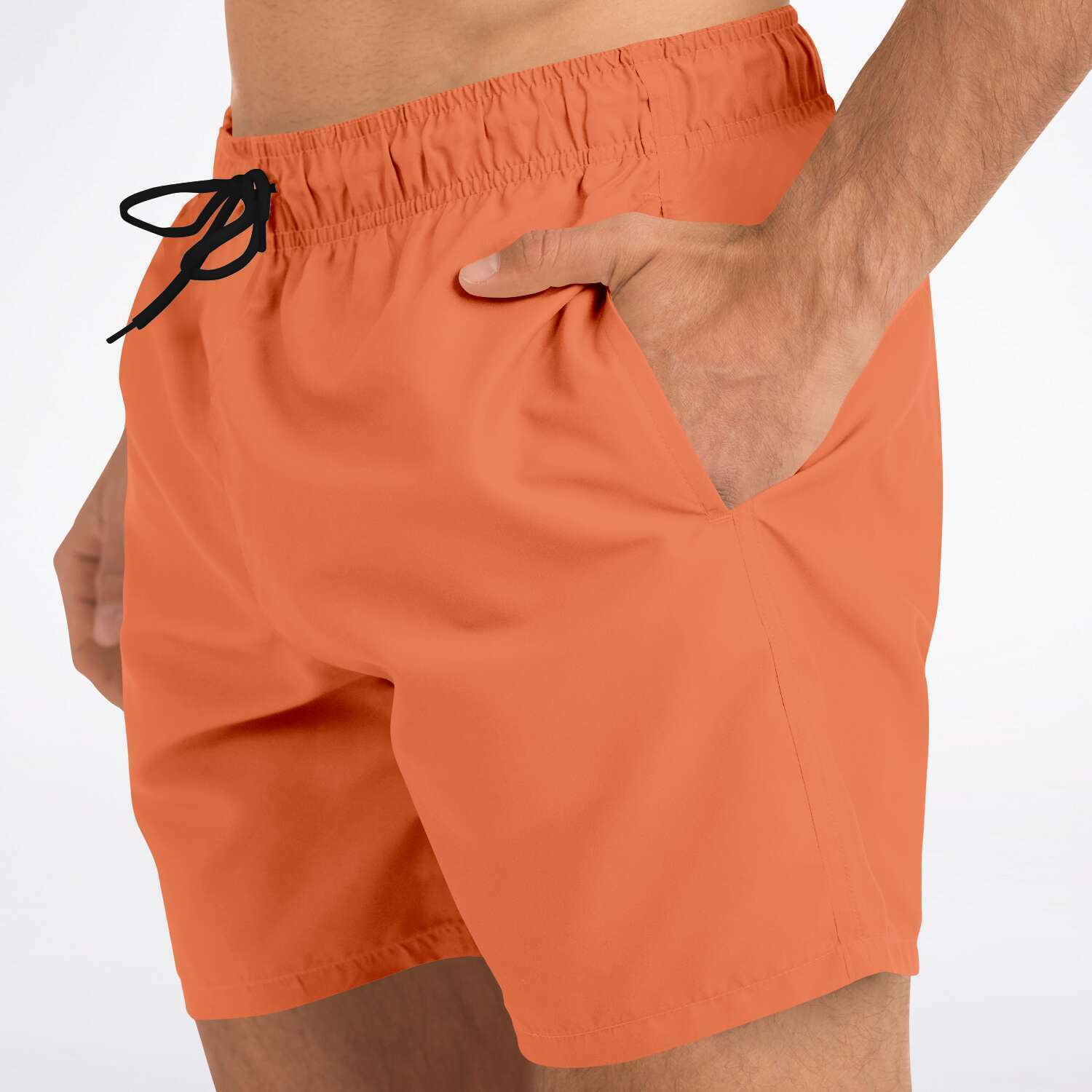 SWIM TRUNKS ORANGE - VENICE TEES®