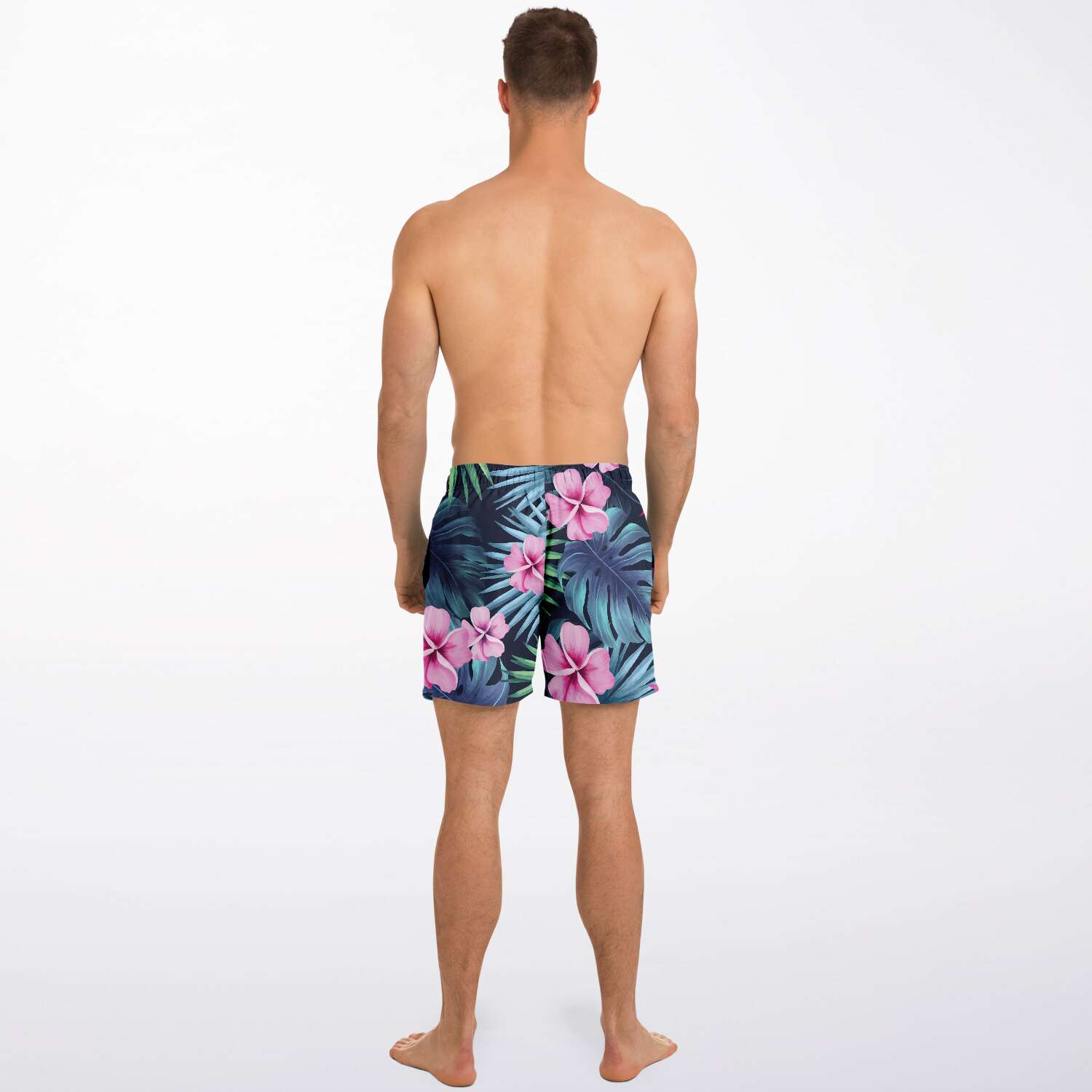 SWIM TRUNKS FLOWER 3 - VENICE TEES®