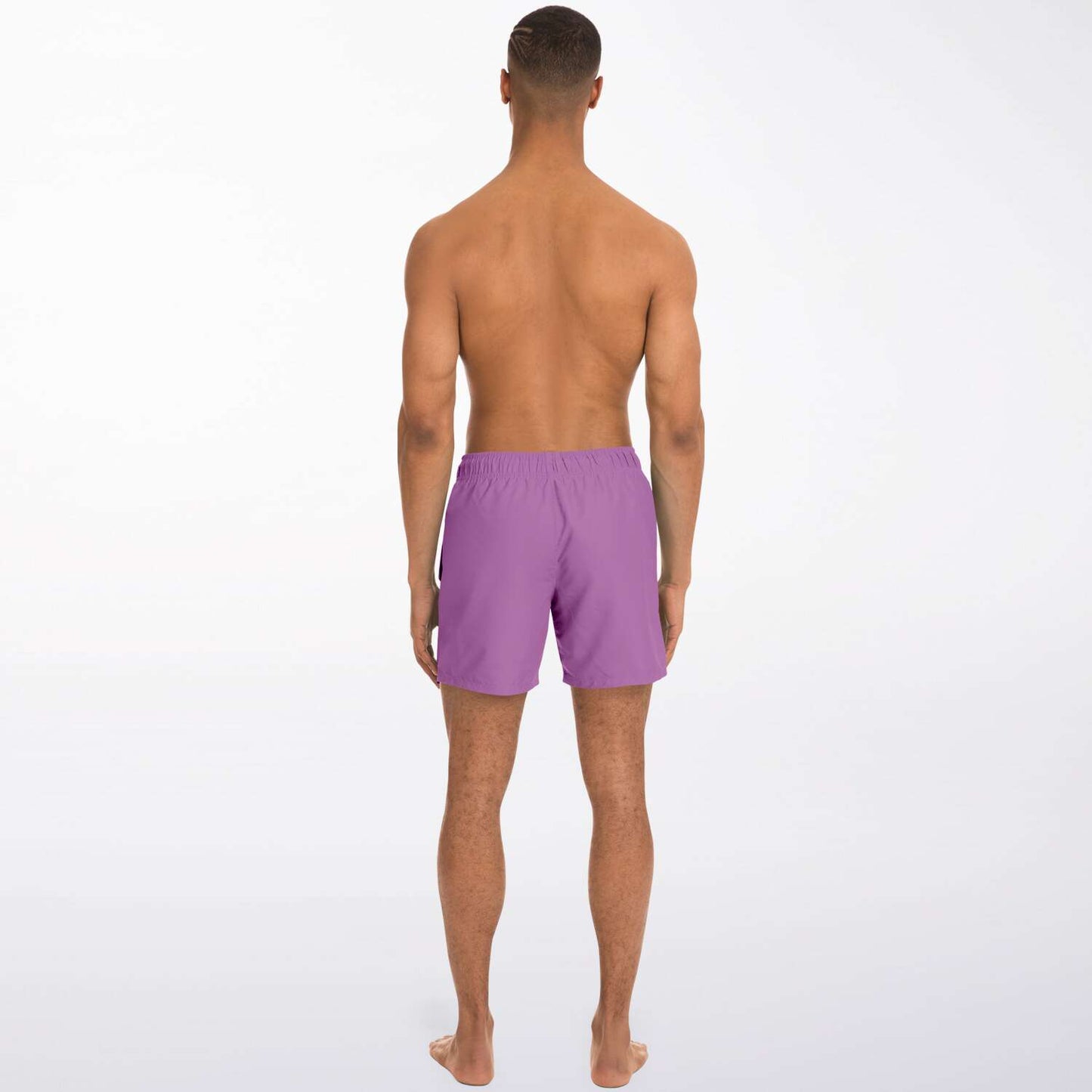 SWIM TRUNKS PASTEL PURPLE - VENICE TEES®