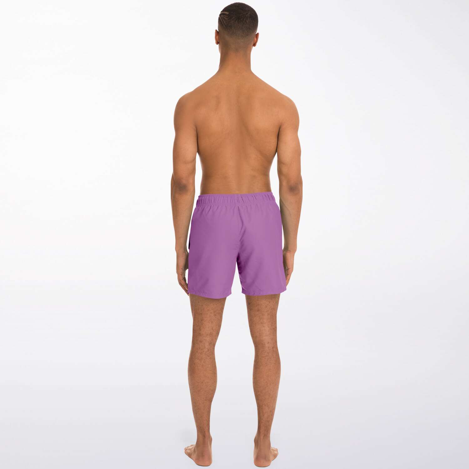 SWIM TRUNKS PASTEL PURPLE - VENICE TEES®