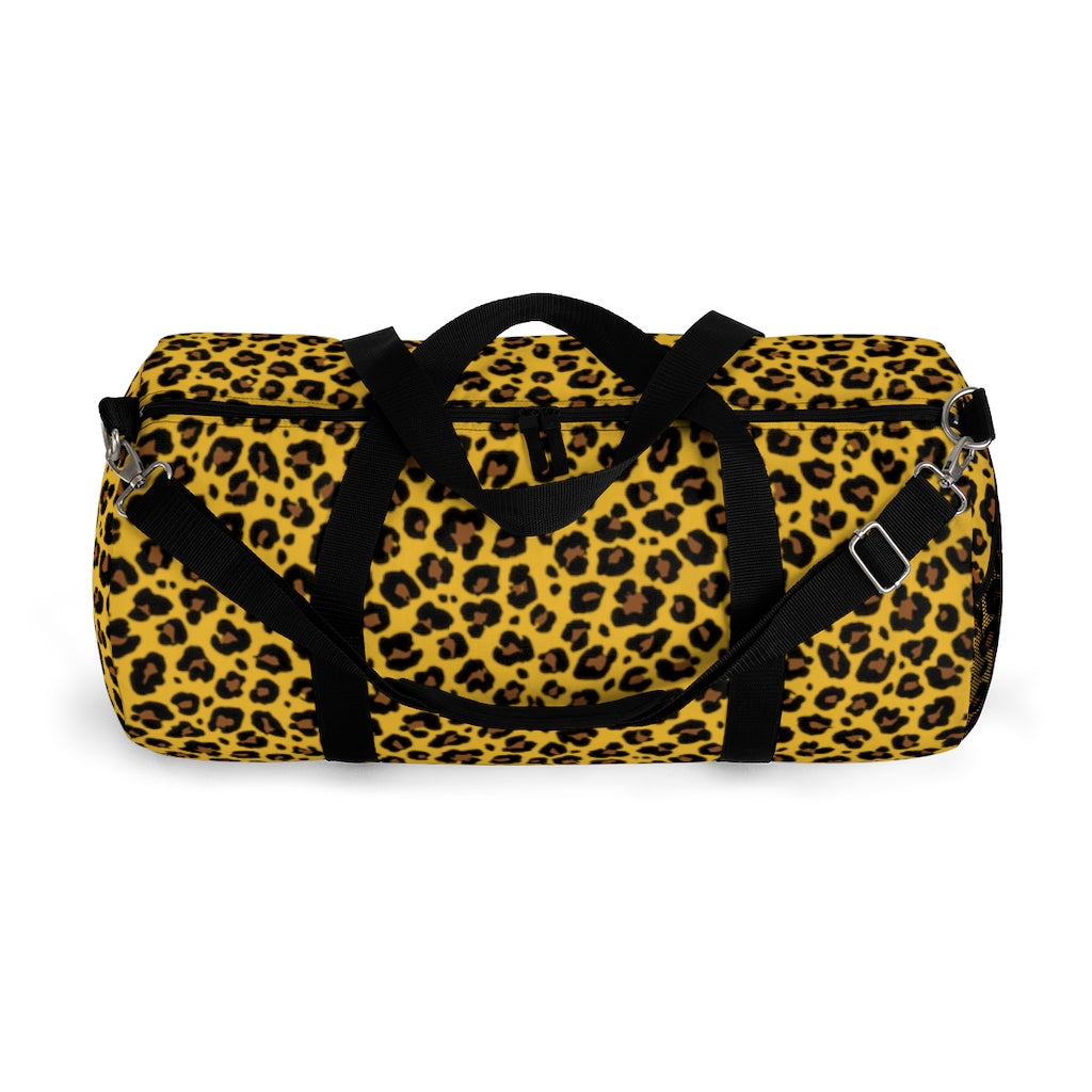 PURE LEOPARD DUFFEL BAG - VENICE TEES®