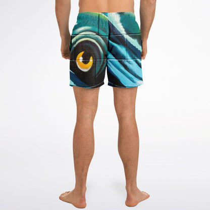 SWIM TRUNKS CTHULHU