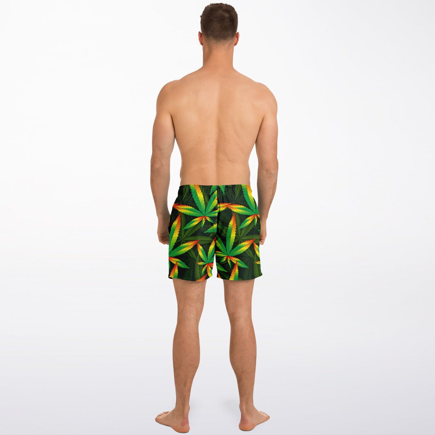 SWIM TRUNKS RASTA