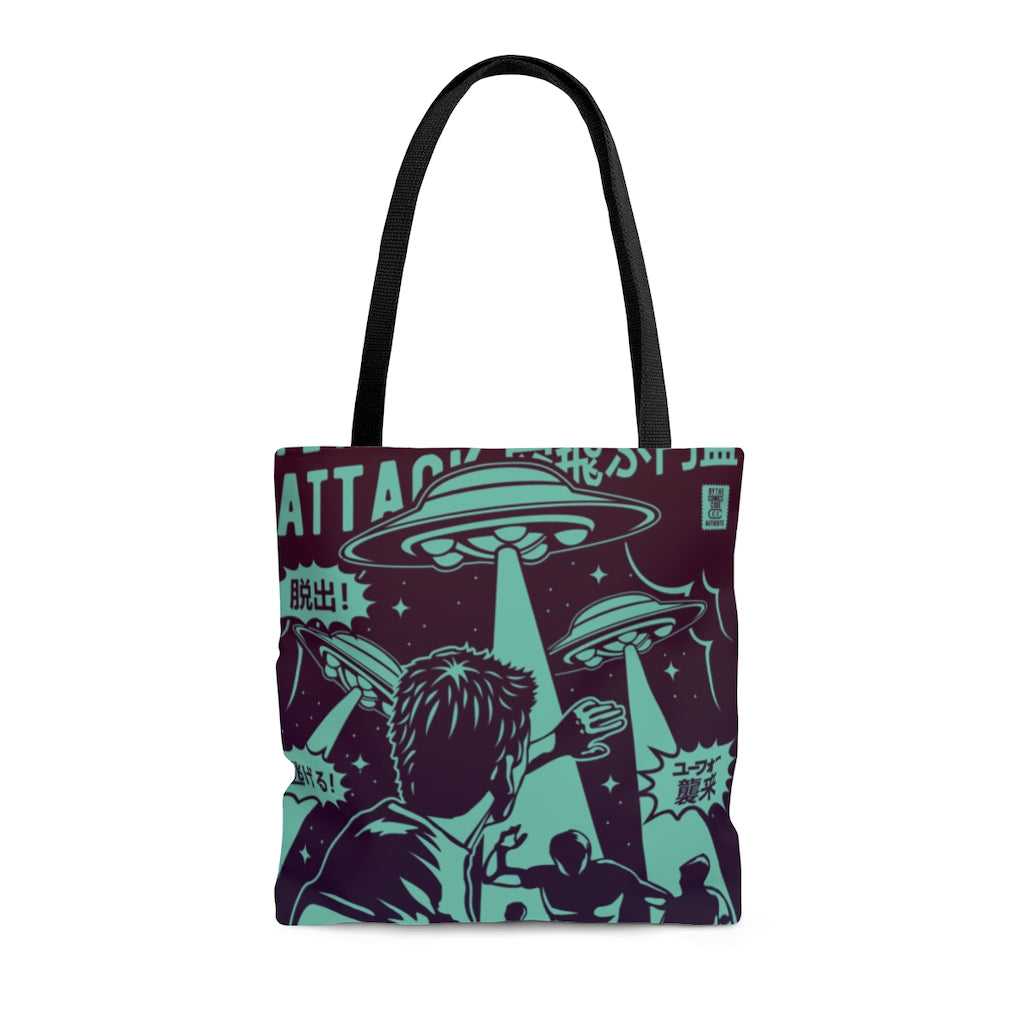 UFO ATTACK 3 TOTE BAG - VENICE TEES®