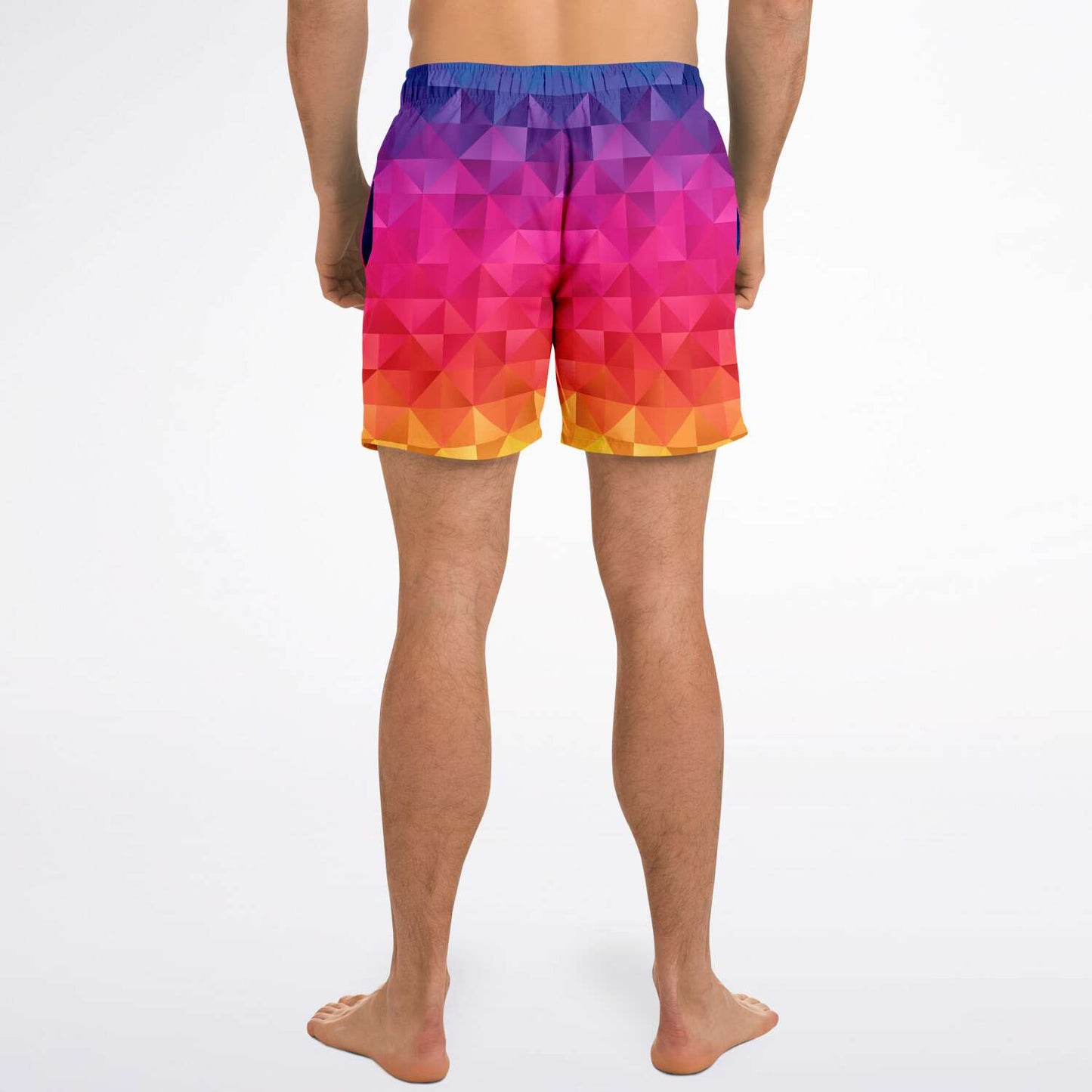 SWIM TRUNKS RAINBOW - VENICE TEES®