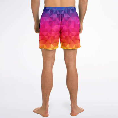 SWIM TRUNKS RAINBOW - VENICE TEES®
