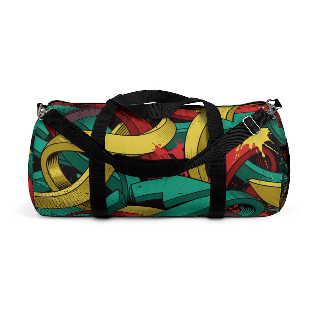 GRAFFITI ART 2 DUFFEL BAG - VENICE TEES®