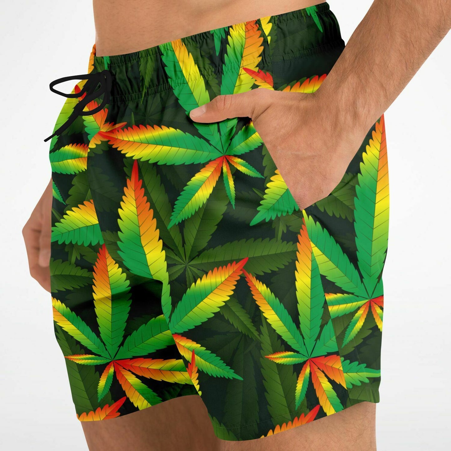 SWIM TRUNKS RASTA