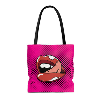 LIPS 2 TOTE BAG - VENICE TEES®