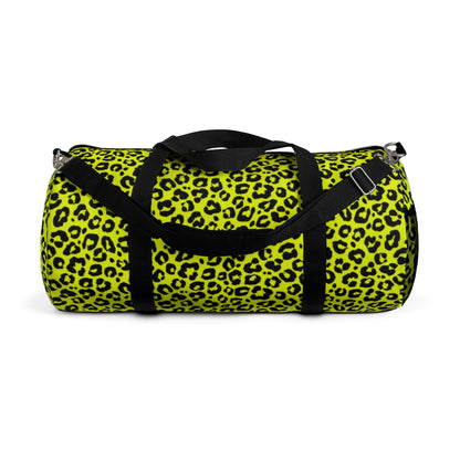 YELLOW LEOPARD DUFFEL BAG - VENICE TEES®