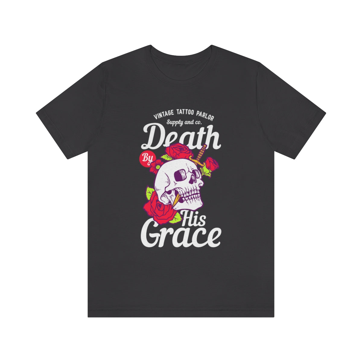 DEATH HIS GRACE